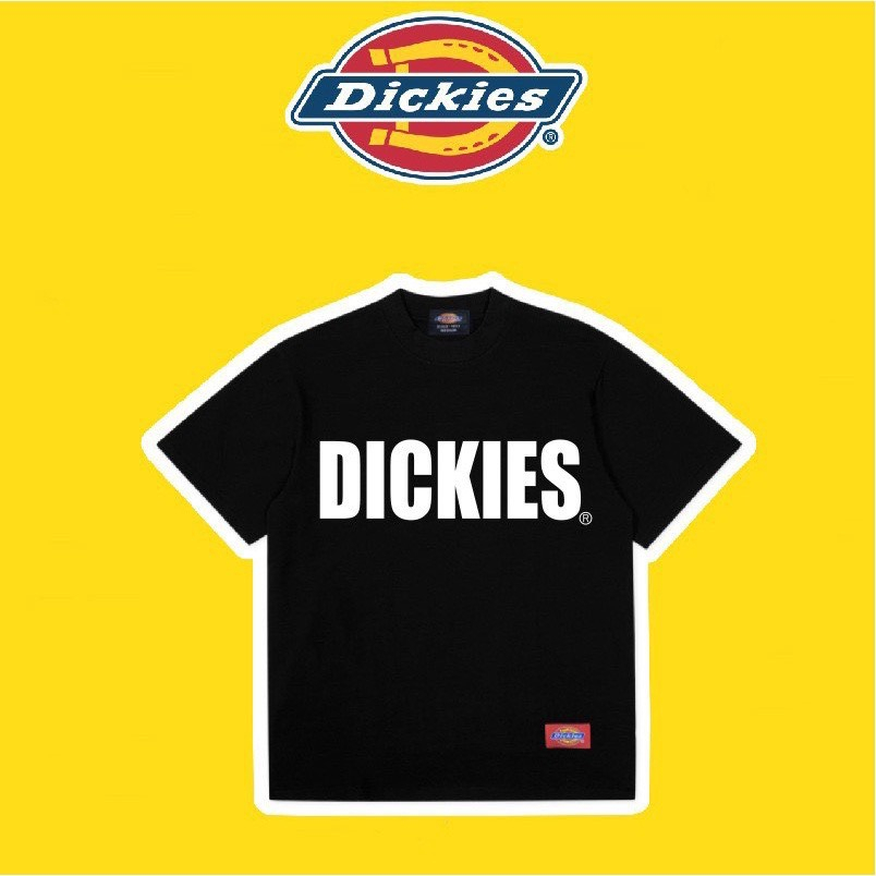 Áo Thun DICKIES Full Mẫu Unisex Nam Nữ Chất Liệu Cotton Thoáng Mát, Áo Phông Form Rông Hottend 2023 | BigBuy360 - bigbuy360.vn
