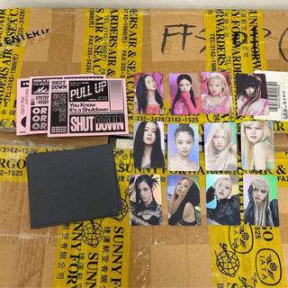 Lucky box blackpink card off - chọn bias
