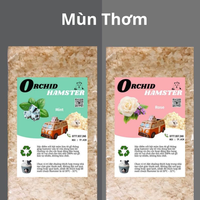 Mùn Cưa Nén Thơm Lót Chuồng Dành Cho Hamster -Thỏ - Thú Cưng
