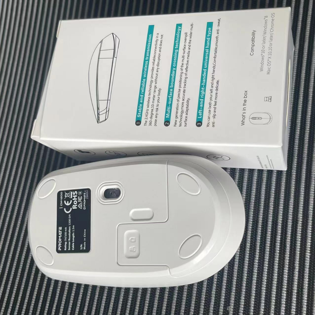 Chuột không dây Glion MS210 Wireless 2.4Ghz- BH 6 tháng