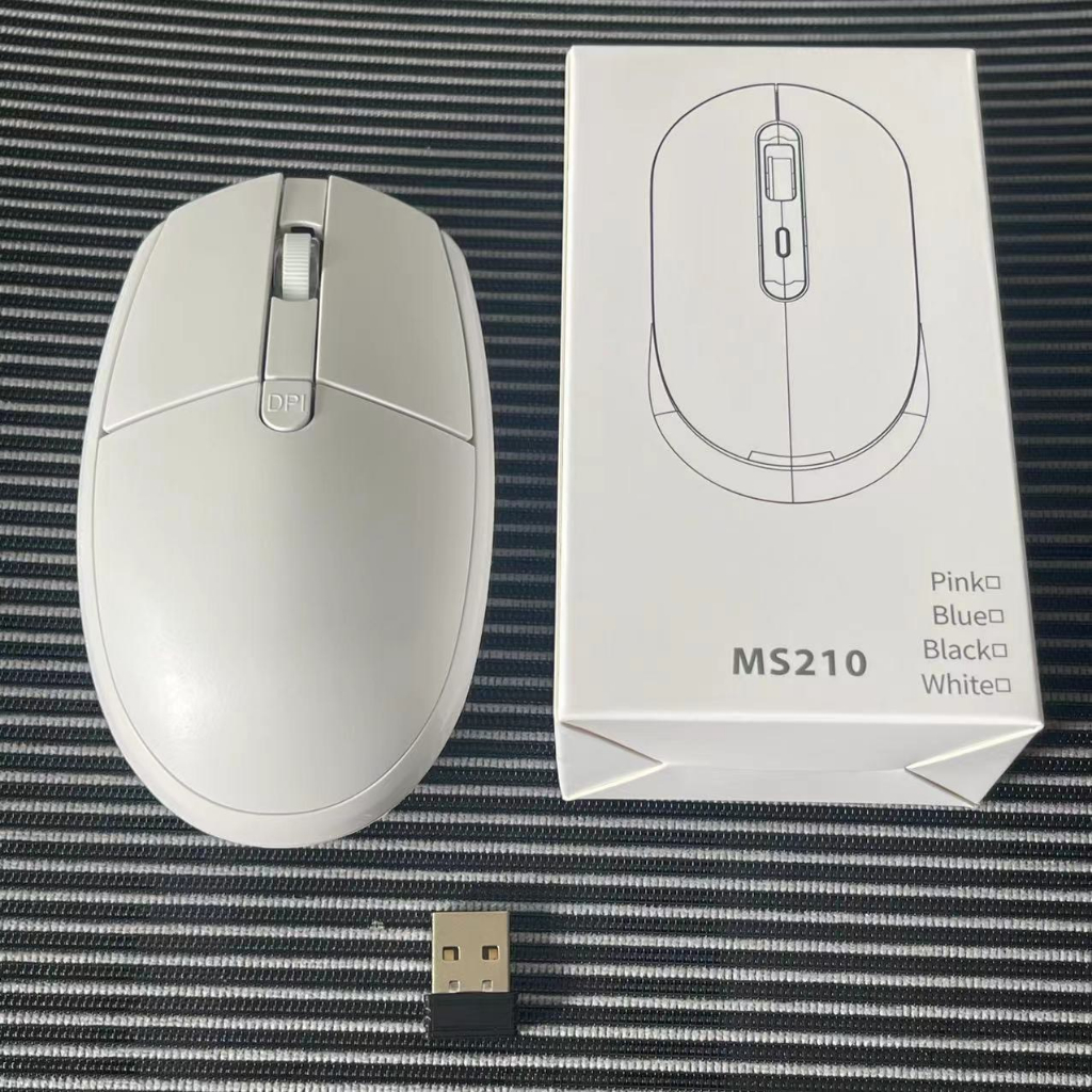 Chuột không dây Glion MS210 Wireless 2.4Ghz- BH 6 tháng