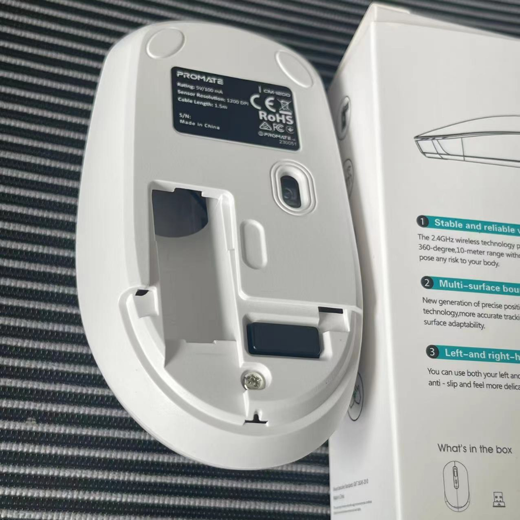 Chuột không dây Glion MS210 Wireless 2.4Ghz- BH 6 tháng