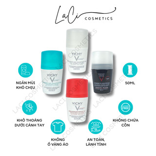 Lăn nách khử mùi vichy pháp 50ml