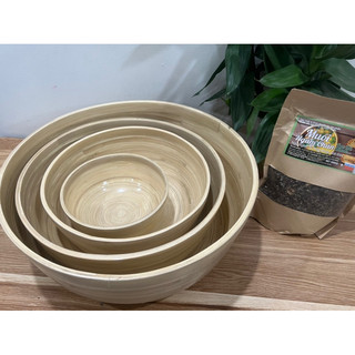 chậu ngâm chân tre gỗ đủ kích thước
