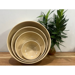 chậu ngâm chân tre gỗ đủ kích thước