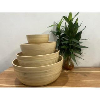 chậu ngâm chân tre gỗ đủ kích thước