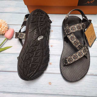 Sandal chaco đế thơm hương quế cao cấp, dép chaco mã thổ cẩm tg26