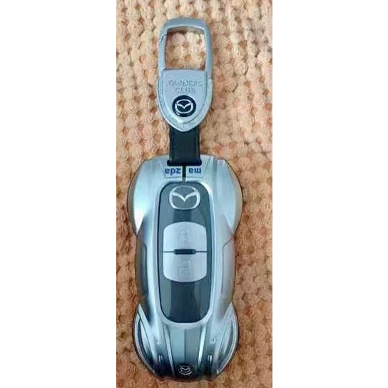 Vỏ Ốp ck hình Siêu Xe Ô TÔ Mazda 2,3,6, CX5, CX8..... Loại 2 và 3 nút bấm