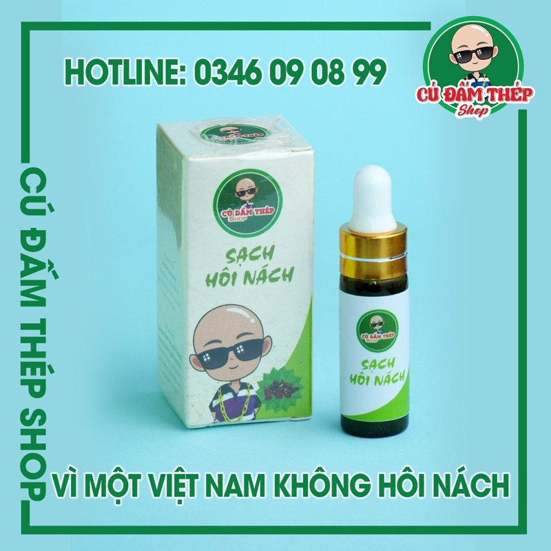 Serum hôi nách Cú Đấm Thép Shop khử mùi hôi nách hôi chân