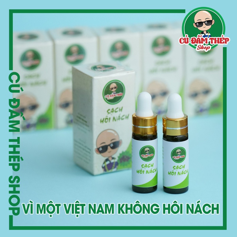 Serum hôi nách Cú Đấm Thép Shop khử mùi hôi nách hôi chân