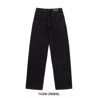 Quần Jean Ống Suông - THUNN ORIGINAL Basic Jeans