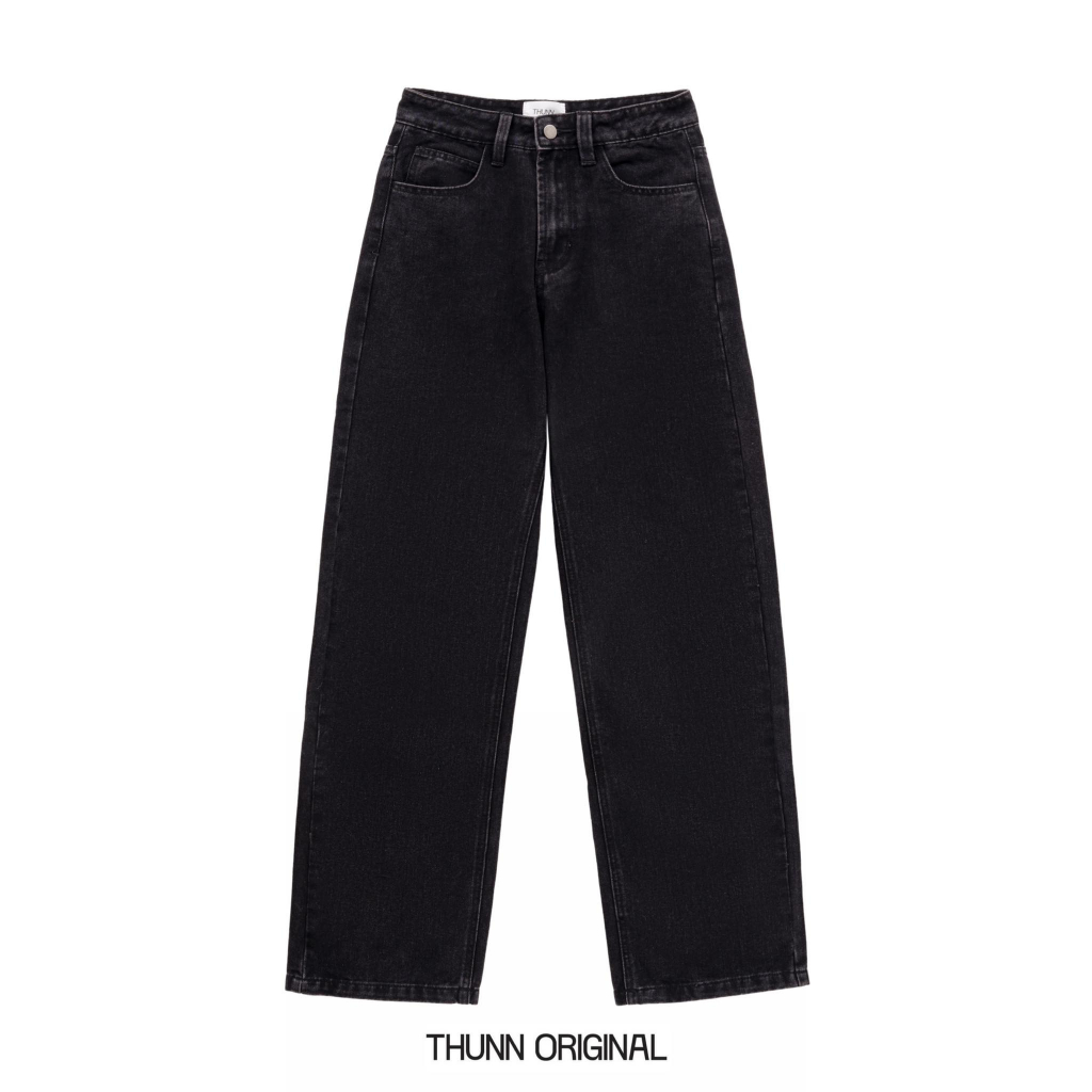 Quần Jean Ống Suông - THUNN ORIGINAL Basic Jeans