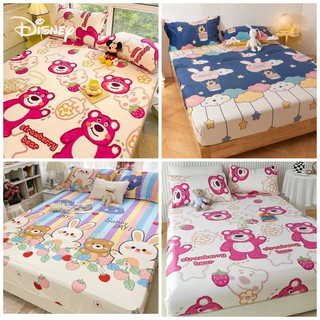 Ga trải giường cotton poly 1m6 , 1m8 , drap ga chun giường hàn quốc