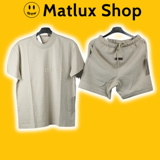 [BEST QUALITY] Áo và quần Fear Of God FOG Essentials SS23 Seal bản cao cấp, set đồ FOG 1977 Essentials chất liệu cotton