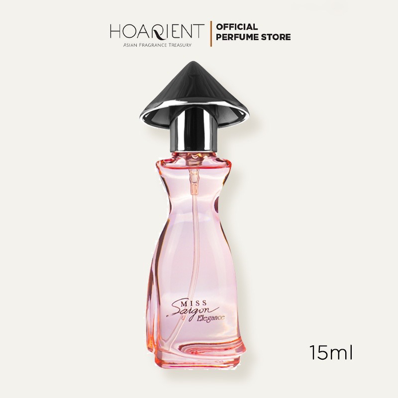 Nước Hoa nữ Miss Saigon Elegance EDP 15ml - HỘP MÀU