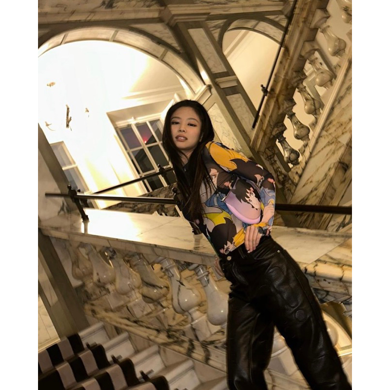 ÁO SHEER HOẠ TIẾT PULLBEAR