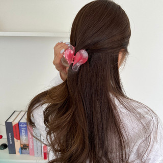 Kẹp tóc hình trái tim Modleaf Heart pin Hàn Quốc