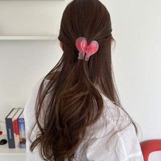 Kẹp tóc hình trái tim Modleaf Heart pin Hàn Quốc