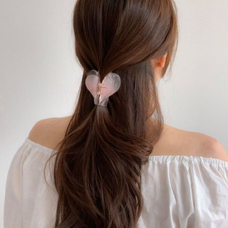 Kẹp tóc hình trái tim Modleaf Heart pin Hàn Quốc