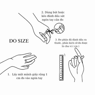 ✨Nhẫn handmade basic ✨