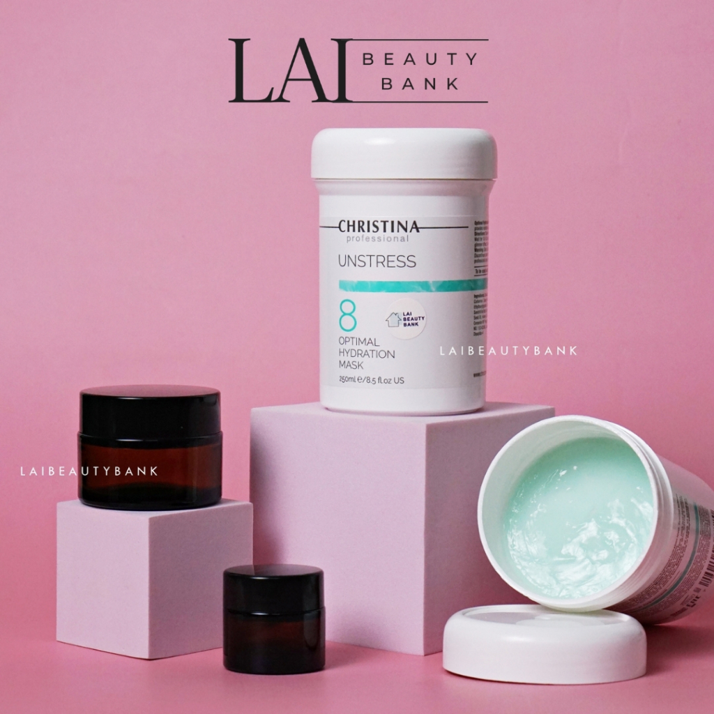 TESTER Mặt nạ Christina Unstress 8 Optimal Hydration Mask phục hồi, dưỡng ẩm - LAI BEAUTY BANK