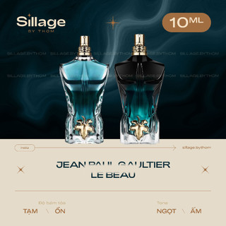 J.p..g le beau edt | le beau le parfum edp intense | mẫu thử nước hoa nam