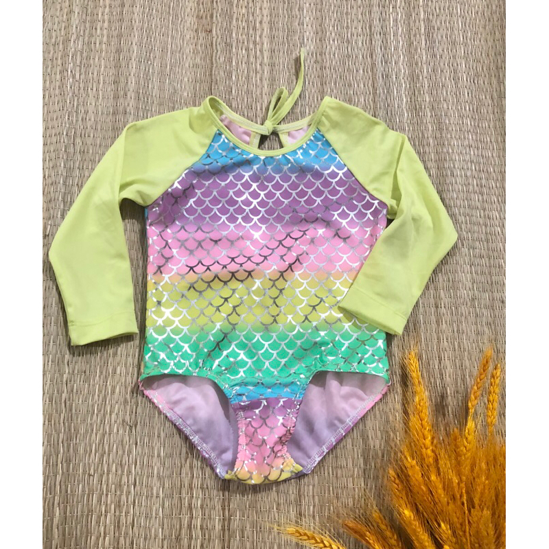 Bộ đồ bơi dài tay cho bé