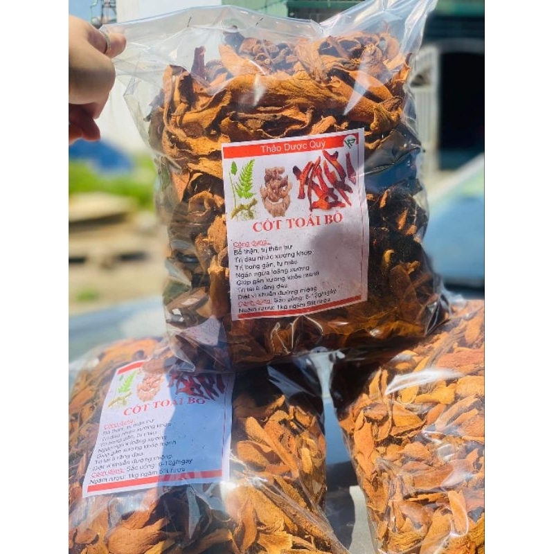 Tắc kè đá khô( Cốt toái bổ) 500g
