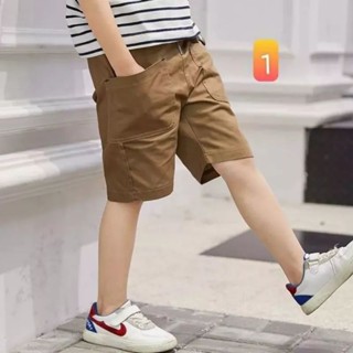 Quần Ngố Kaki cho bé trai size đại từ 25-50kg, Quần short bé trai phong cách Hàn Quốc.