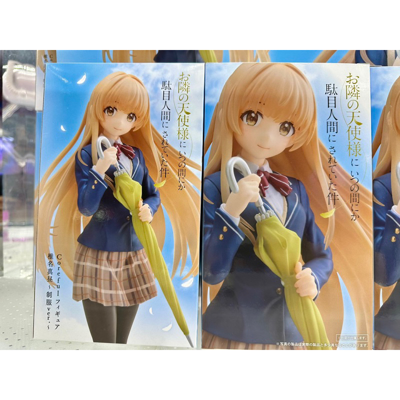 MÔ HÌNH CHÍNH HÃNG MAHIRU SHIINA - THIÊN SỨ NHÀ BÊN - Coreful - School Uniform Ver - (TAITO)