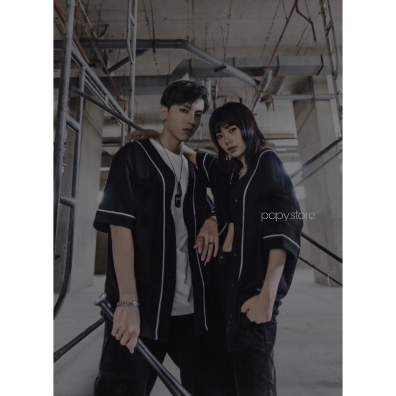 Áo Thun Baseball trơn Unisex