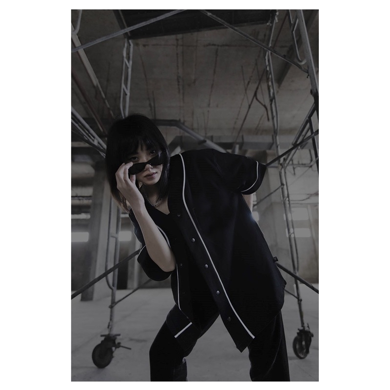 Áo Thun Baseball trơn Unisex