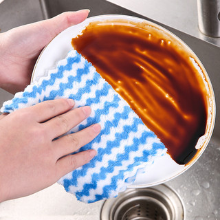 Khăn lau 2 mặt siêu thấm siêu thấm hút lau bếp, lau chén đĩa, lau bàn ghế tiện lợi