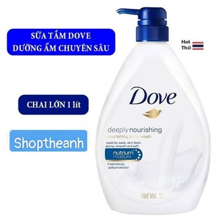 Sữa tắm dove thái lan 1000ml