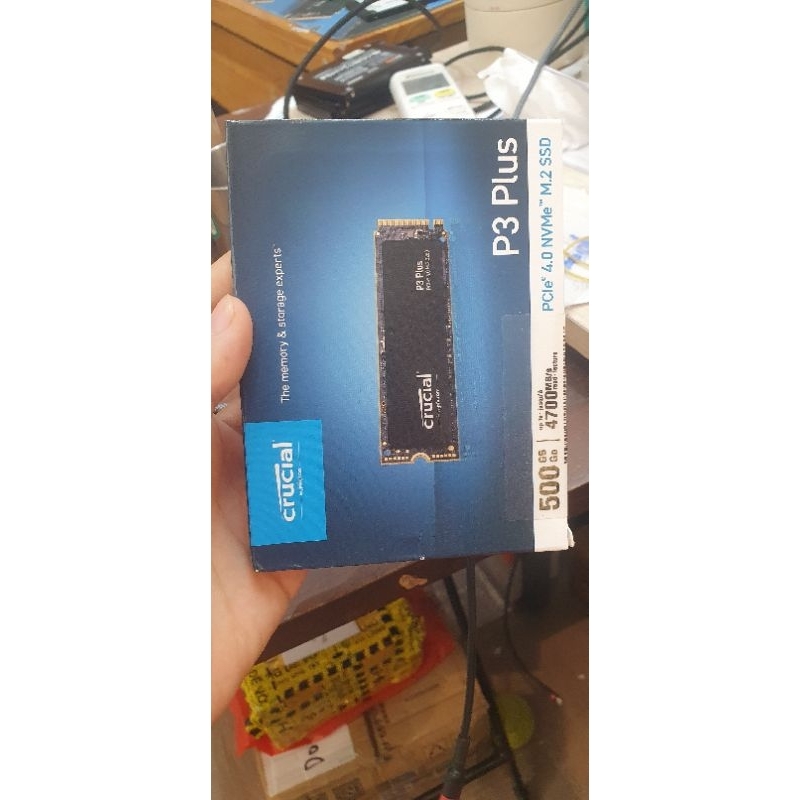 Ổ cứng SSD Crucial P3 Plus - 500Gb / 1TB M2 2280 PCIe Gen4x4 - Bảo hành 60 tháng