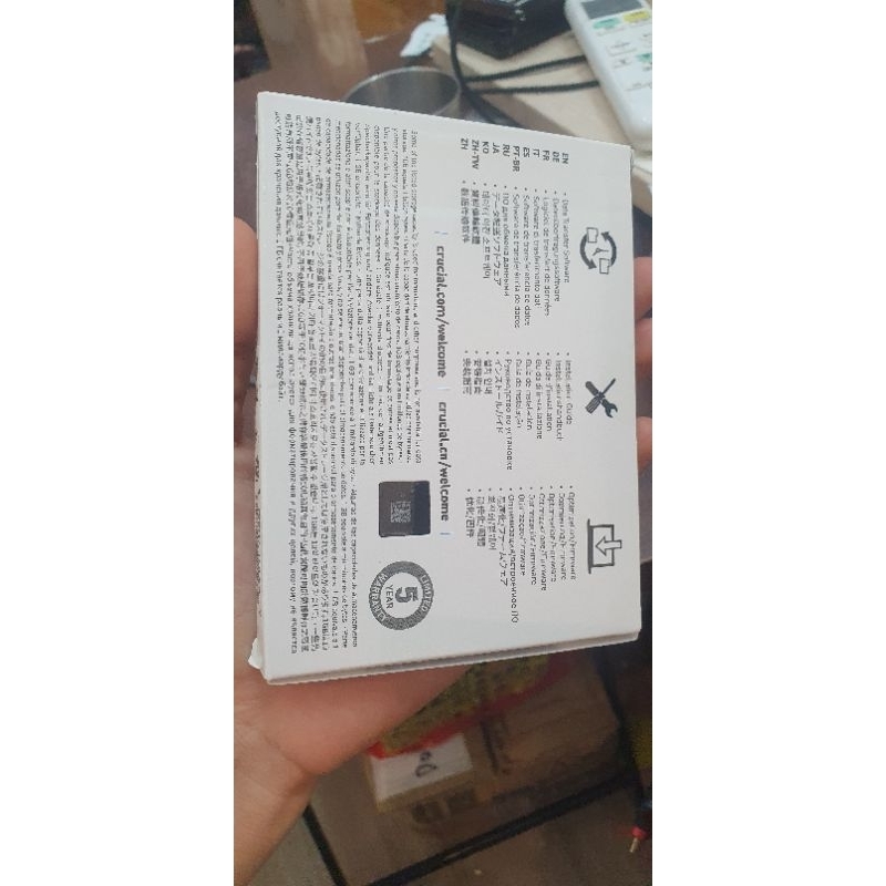 Ổ cứng SSD Crucial P3 Plus - 500Gb / 1TB M2 2280 PCIe Gen4x4 - Bảo hành 60 tháng