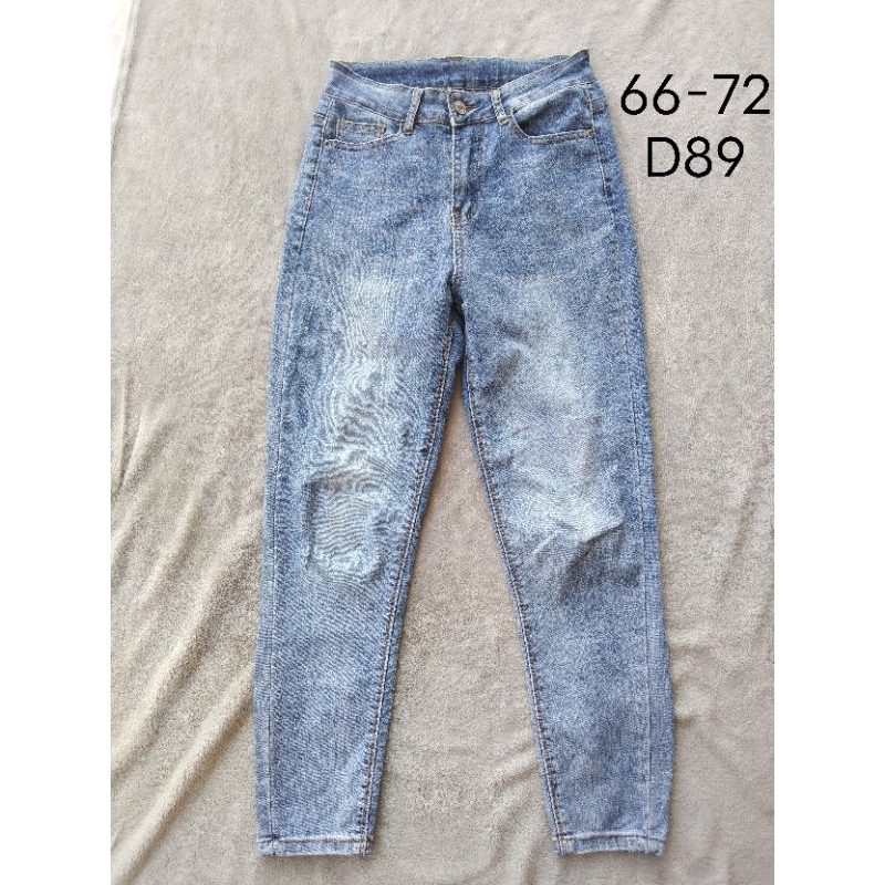 Quần jean baggy cạp cao 2hand
