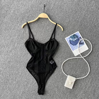 Bodysuit hai dây (Ảnh thật)