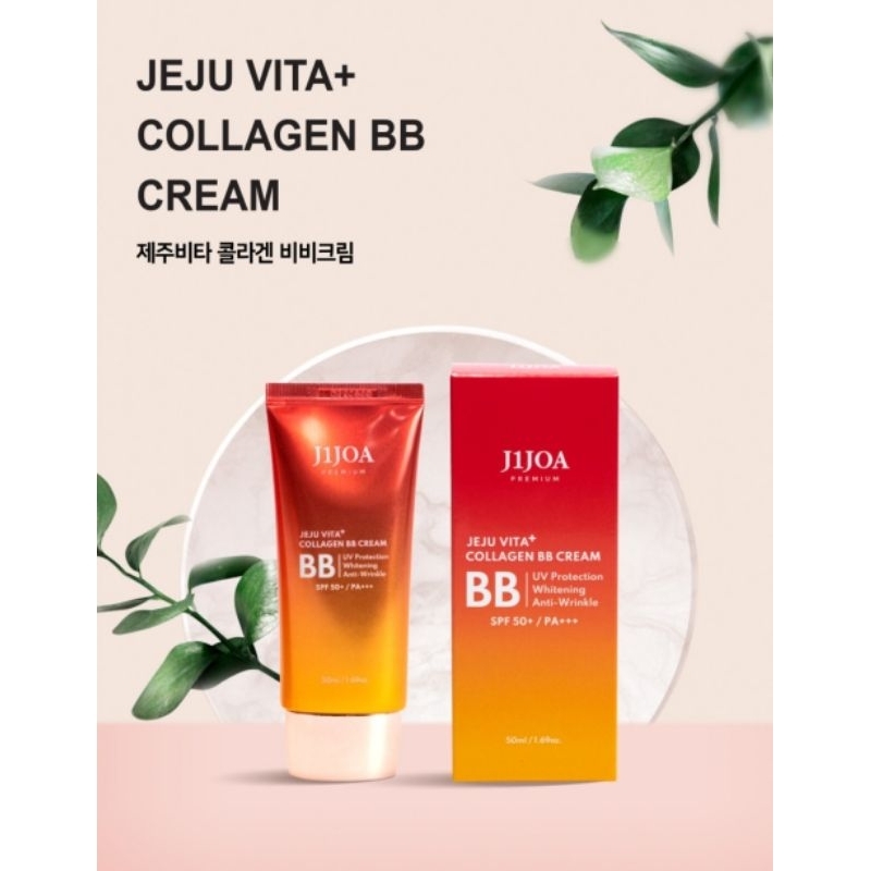Kem nền chống nắng BB cream Collagen JeJu Vita+ - Sản phẩm 3 trong 1