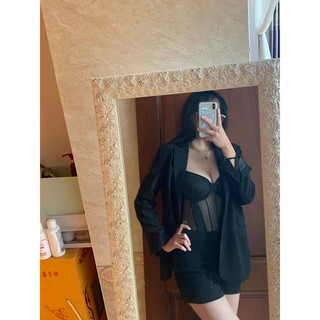 Bodysuit hai dây (Ảnh thật)
