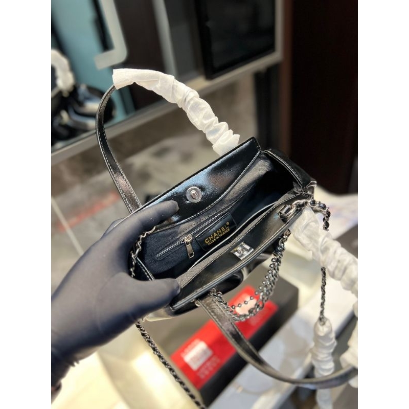 Túi xách nữ C.N da mịn quai túi vồng cao sang chảnh sz28cm fullbox