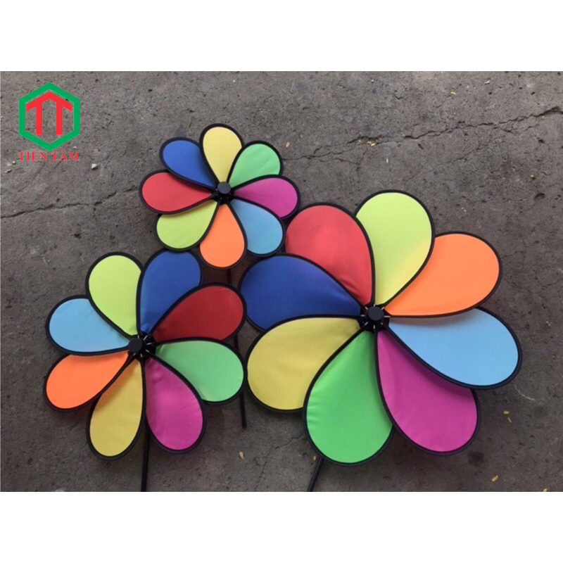 Chong chóng cầu vồng, tặng keo 502 + hướng dẫn ráp, (hàng loại 1â