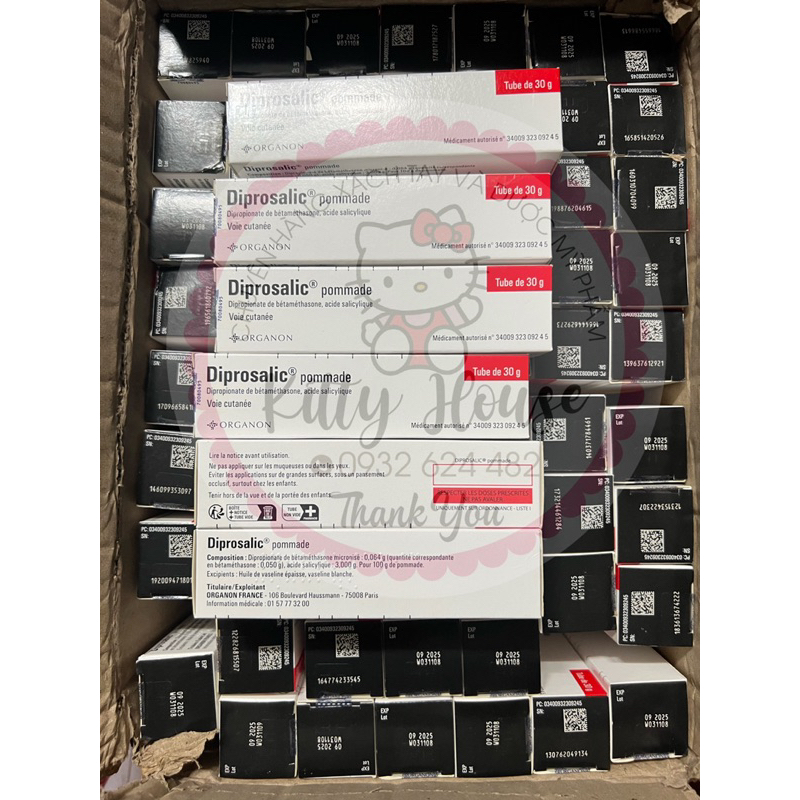 KEM DƯỠNG DA DI PRO SALIC TUÝP 30G CHÍNH HÃNG