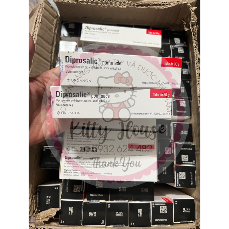 KEM DƯỠNG DA DI PRO SALIC TUÝP 30G CHÍNH HÃNG