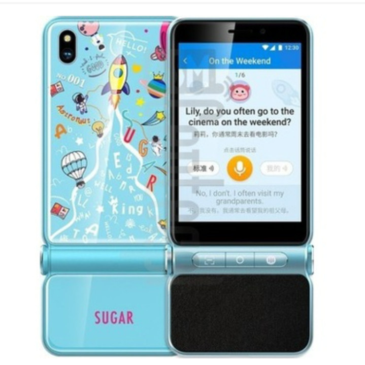 Điện thoại Sugar A100 - Hàng Chính Hãng , full hộp , nguyên seal + tặng kèm ốp lưng Cute