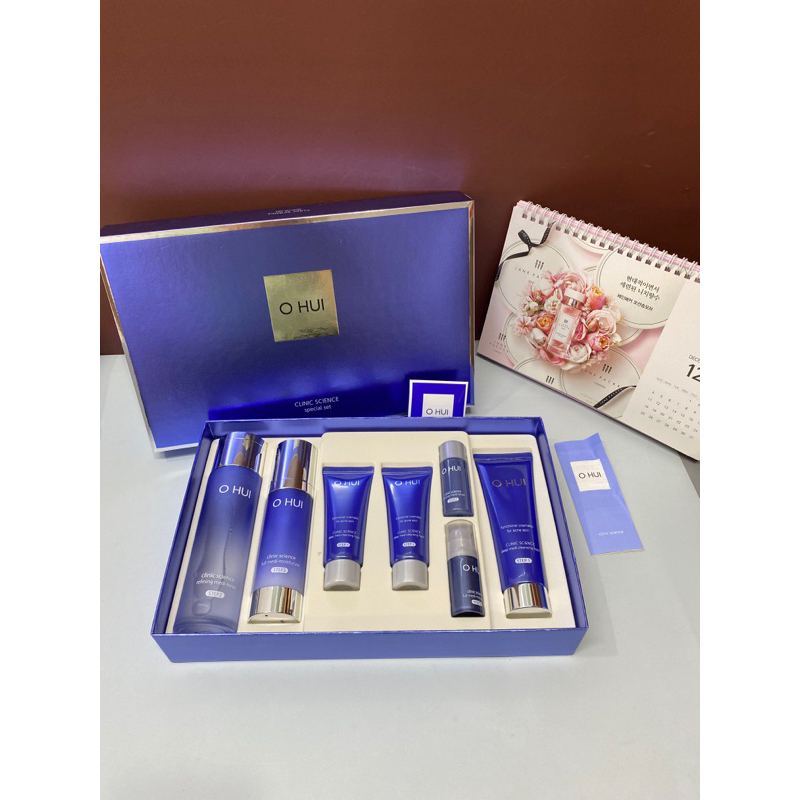 set ohui clinic kiềm dầu giảm mụn