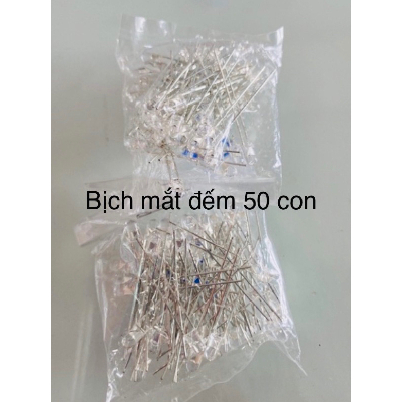 Bịch mắt đếm máy đếm tiền 50 con