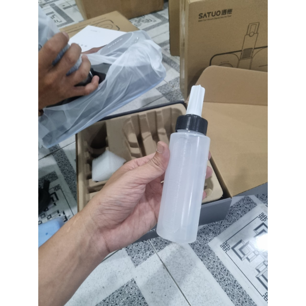 Đầu lau nhà Dyson kết hợp hút bụi V12 Slim hàng vip