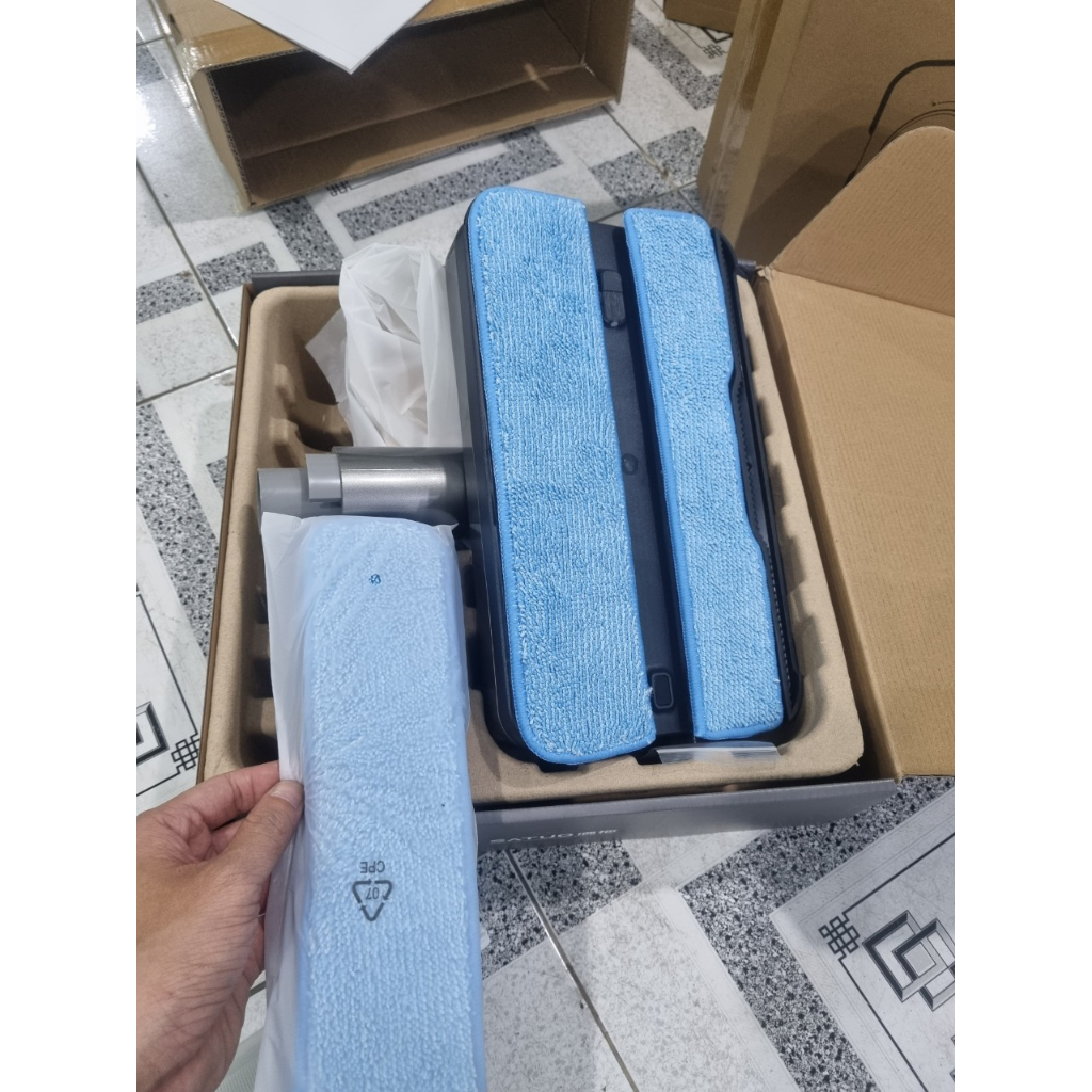 Đầu lau nhà Dyson kết hợp hút bụi V12 Slim hàng vip