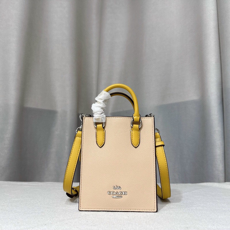 Túi Coach mini tote